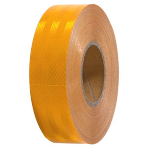 MTS Yellow Reflective Tape 50mm x 6m