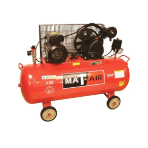 Matair 100 Litre Belt Drive Air Compressor – Single Stage