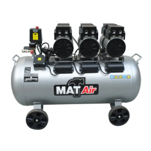 Matair 100 Litre Oil Less Silent Air Compressor