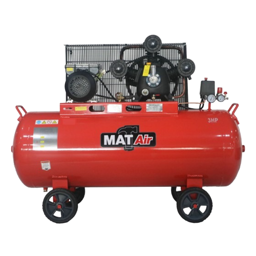 Matair 150 Litre Belt Drive Air Compressor – Single Stage