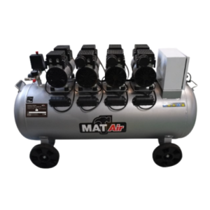 Matair 150 Litre Oil Less Silent Air Compressor