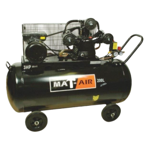 Matair 200 Litre Belt Drive Air Compressor – Single Stage