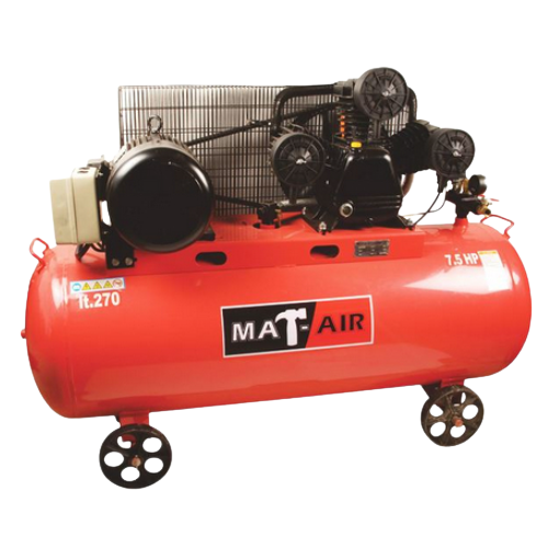 Matair 225 Litre Belt Drive Air Compressor – Single Stage