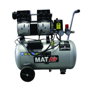 Matair 24 Litre Oil Less Silent Air Compressor