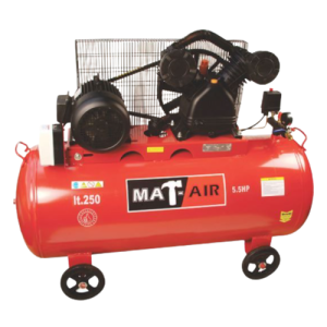 Matair 250 Litre Belt Drive Air Compressor – Single Stage