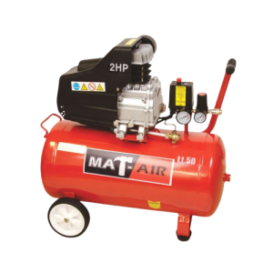 Matair 50 Litre Direct Drive Air Compressor – Single Stage – Hobby