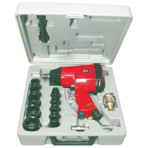 Matair Air Impact Wrench Kit 1/2" Drive