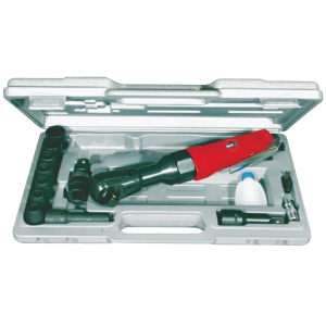 Matair Air Ratchet Wrench Kit 1/2" Drive