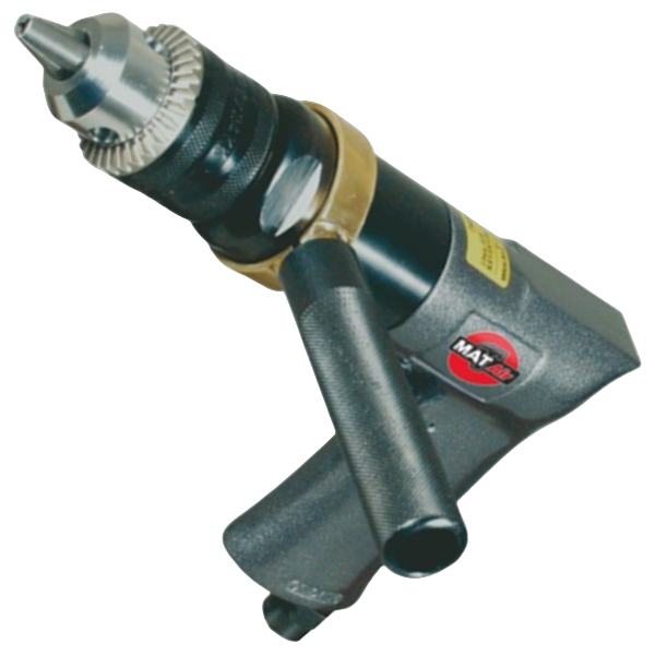 Matair Reversible Air Drill Heavy Duty Industrial 13mm