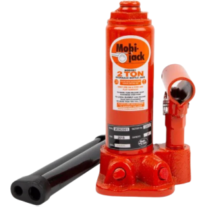 Mobi Jack 2 Ton Hydraulic Bottle Jack