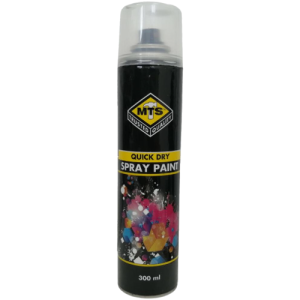 MTS Clear Lacquer Spray Paint 300ml