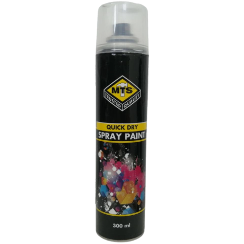 MTS Clear Lacquer Spray Paint 300ml