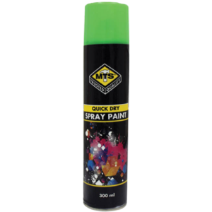 MTS Green Fluorescent Spray Paint 300ml