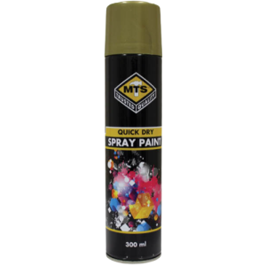 MTS Rich Pale Gold Spray Paint 300ml