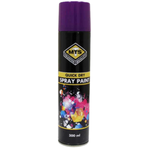 MTS Voilet Fluorescent Spray Paint 300ml