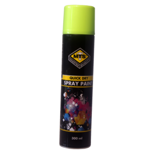 MTS Yellow Fluorescent Spray Paint 300ml