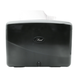 Pearl Black Countertop Folded Hand Paper Towel Dispenser PTH-COU-003