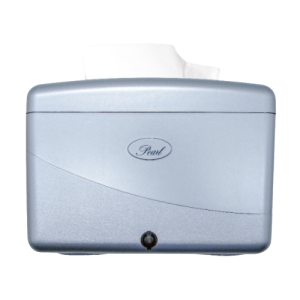 Pearl Platinum Countertop Folded Hand Paper Towel Dispenser PTH-COU-002