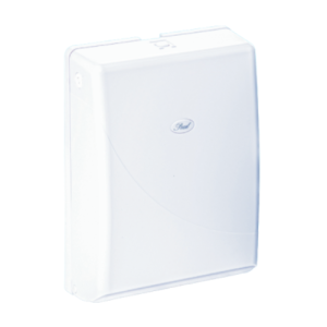 Pearl White Compact Folded Hand Paper Towel Dispenser PTH-PRL-010