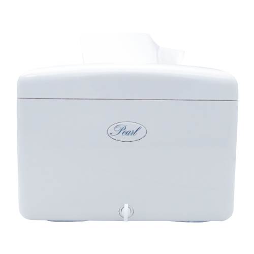 Pearl White Countertop Folded Hand Paper Towel Dispenser PTH-COU-001