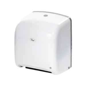 Pearl White Sensor Hand Paper Towel Dispenser PTH-PRL-010