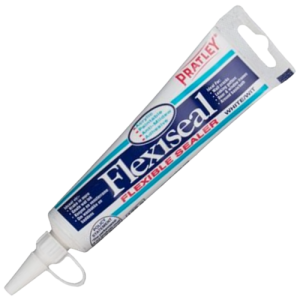 Pratley Flexiseal Flexible Sealant 125g - White