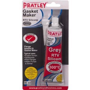 Pratley Gasket Maker RTV Grey Silicone 90ml