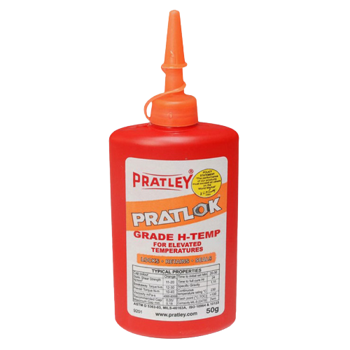 Pratley Pratlok Grade H-Temp for elevated temperatures 50g