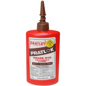 Pratley Pratlok Grade HYD for Hydraulic Fittings 50g