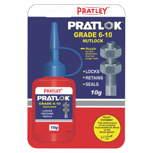 Pratley Pratlok Nutlock Grade 6-10, 10g