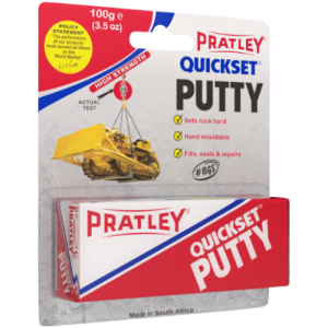 Pratley Quickset Putty White 100g