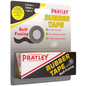 Pratley Rubber Self Fusing Tape 20mm x 1.6m