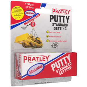 Pratley Standard Setting Putty White 100g