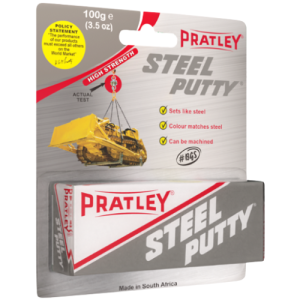 Pratley Steel Putty Quickset 100g