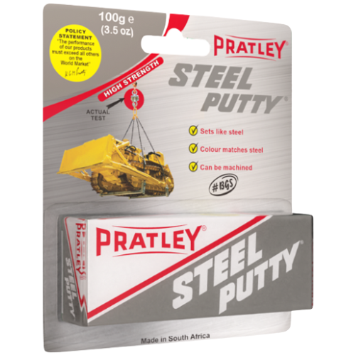 Pratley Steel Putty Quickset 100g