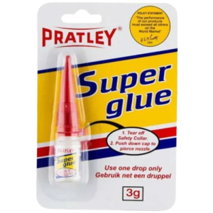 Pratley Super Glue 3g