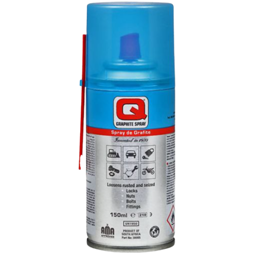 Q5 Graphite Based Penetrating Oil Spray 150ml