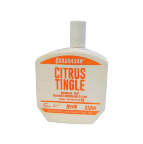 Quadrasan Citrus Tingle 18 X 300F 310ml USC-QUA-002