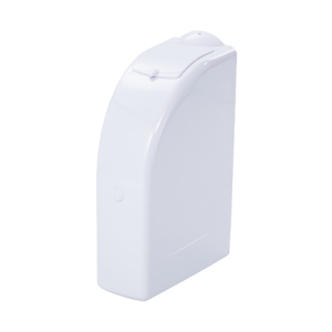 SFX White Manual Sanitary Disposal Bin FSH-MAN-002