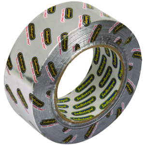 Sellotape Aluminium Tape 48mm x 50m