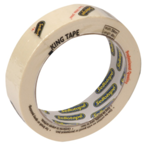 Sellotape Automotive Masking Tape 24mm x 40m - High Temp