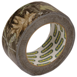 Sellotape Camo Cloth Duct Tape 48mm x 25m