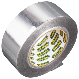 Sellotape DYI Aluminium Foil Tape 35 Micron, 48mm x 50m