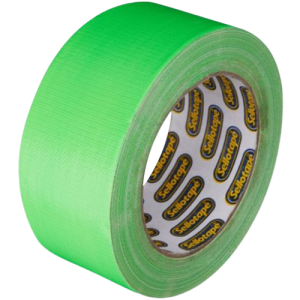 Sellotape Green Lumo Duct Tape 48mm x 20m