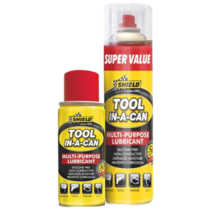 Shield Tool-In-A-Can Multipurpose Lubricant 500ml + Free 60ml SH750