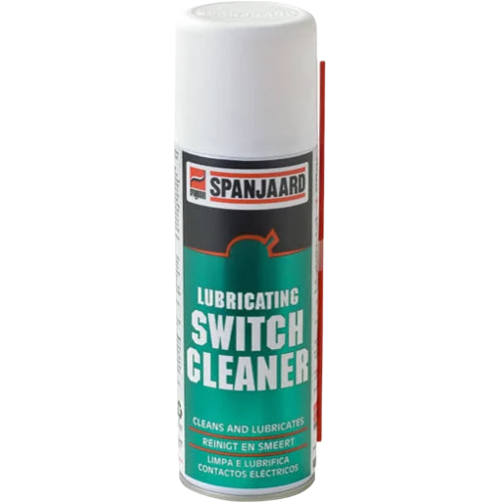 Spanjaard Lubricating Switch Cleaner Spray 400ml