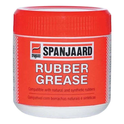 Spanjaard Red Rubber Grease 500g