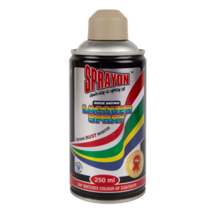 Sprayon Beige Gloss Spray Paint 250ml