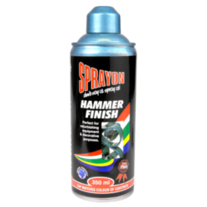 Sprayon Blue Hammer Finish Lacquer Spray Paint 350ml