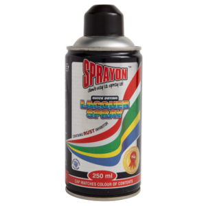 Sprayon Brown Gloss Spray Paint 250ml